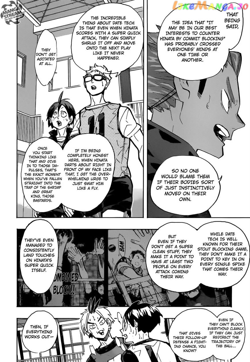 Haikyuu!!, Chapter 226 image 06